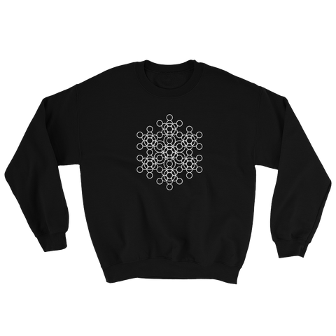 Fractal Fruit of Life Sweatshirt