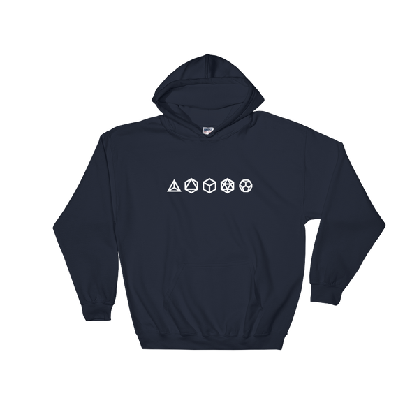 Platonic Solids Hoodie