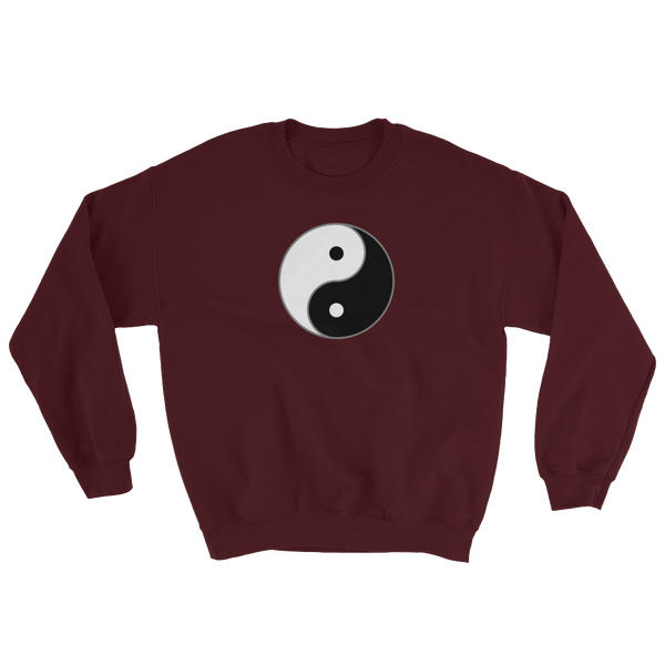 Yin and Yang Sweatshirt (clockwise)