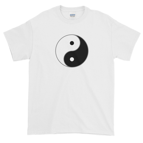 Yin and Yang T-Shirt (clockwise spin)