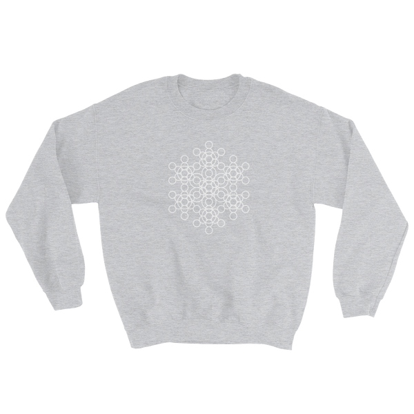 Fractal Fruit of Life Sweatshirt