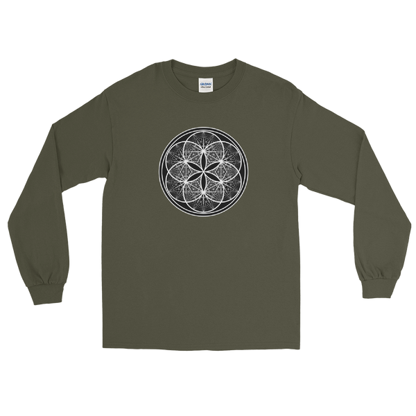 Musical Seed of Life Long Sleeve