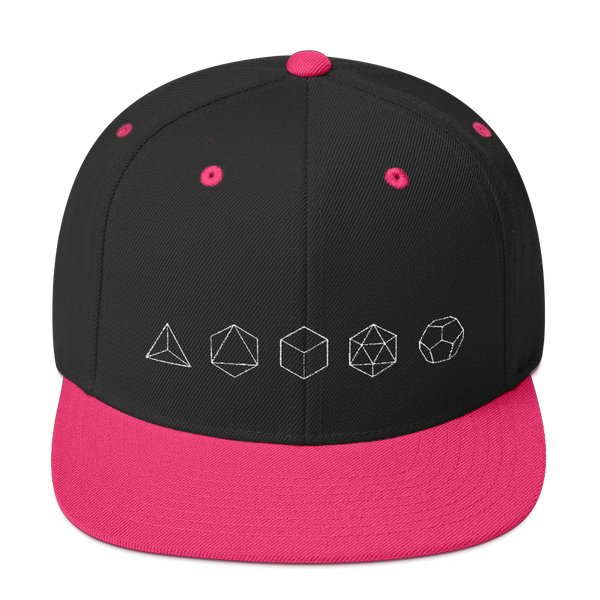 Platonic Solids Snapback
