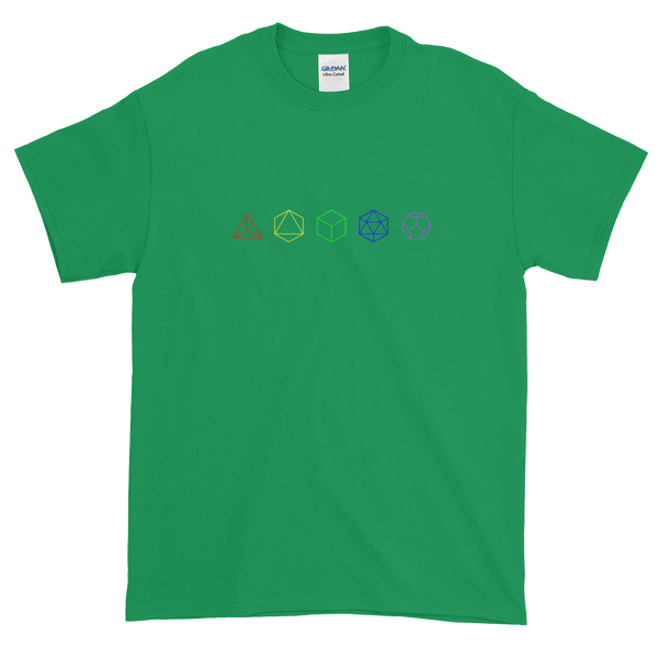Platonic Solids T-Shirt