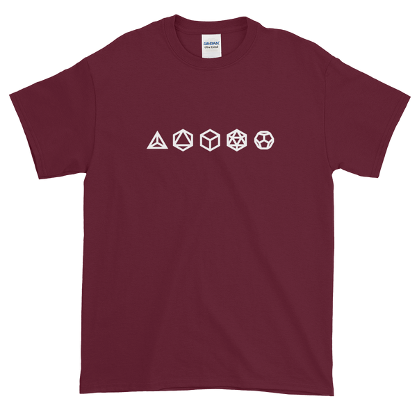Platonic Solids T-Shirt