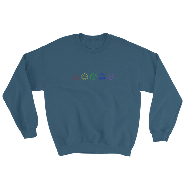 Platonic Solids Sweatshirt