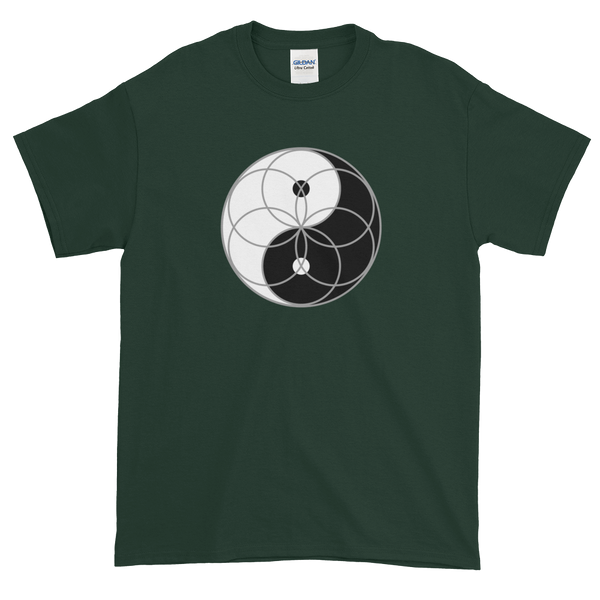 Yin Yang Seed of Life T-Shirt (clockwise spin)