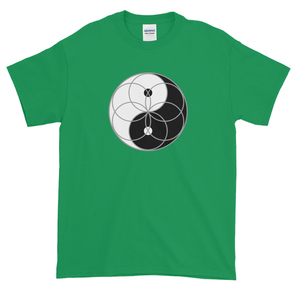 Yin Yang Seed of Life T-Shirt (clockwise spin)