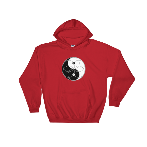 Yin Yang Seed of Life Hoodie