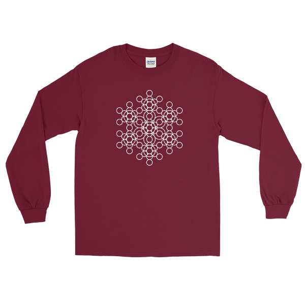 Fruit of Life Fractal Long Sleeve