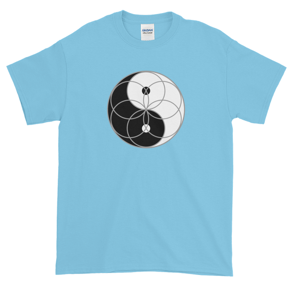 Yin Yang Seed of Life T-Shirt (counter-clockwise)
