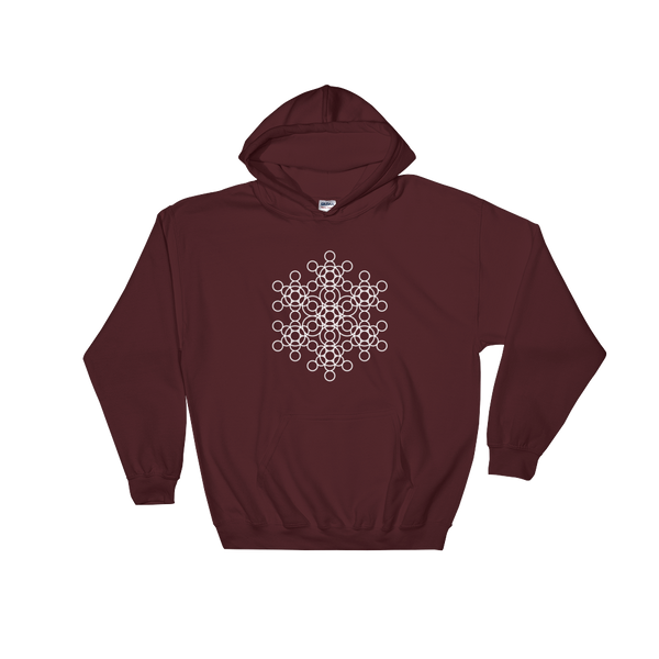 Fruit of Life Fractal Hoodie