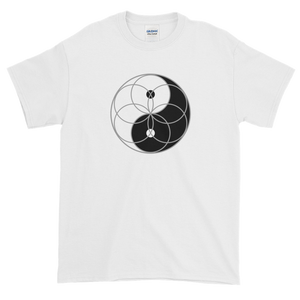 Yin Yang Seed of Life T-Shirt (clockwise spin)