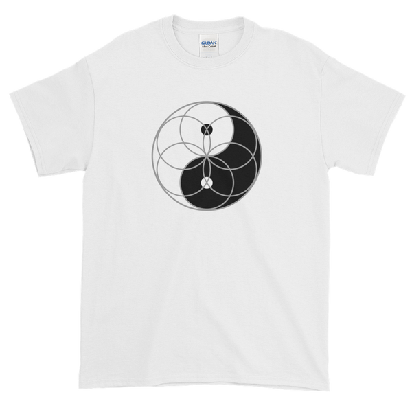 Yin Yang Seed of Life T-Shirt (clockwise spin)
