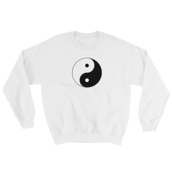 Yin and Yang Sweatshirt (clockwise)