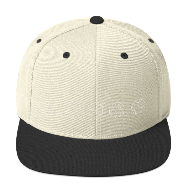 Platonic Solids Snapback