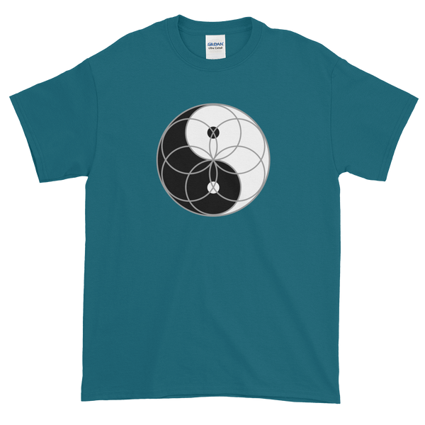 Yin Yang Seed of Life T-Shirt (counter-clockwise)