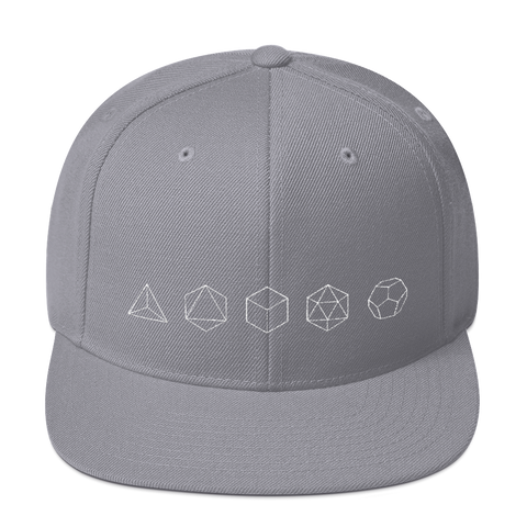 Platonic Solids Snapback