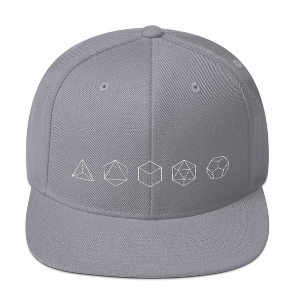 Platonic Solids Snapback