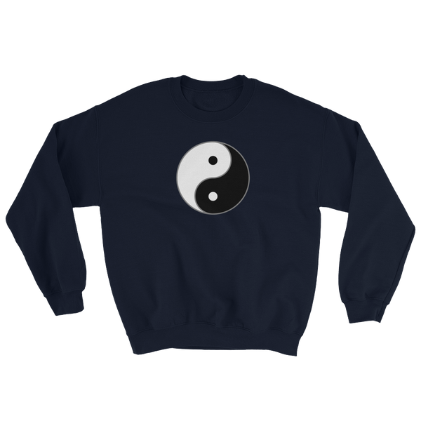 Yin and Yang Sweatshirt (clockwise)