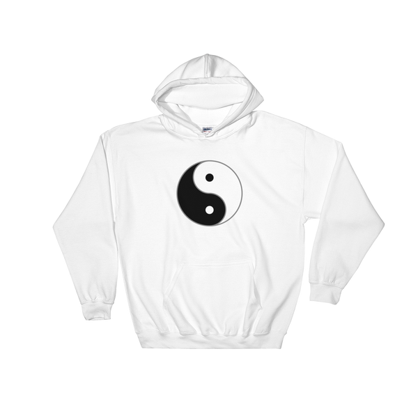 Yin and Yang Hoodie (counter clockwise)