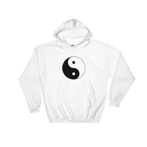 Yin and Yang Hoodie (counter clockwise)