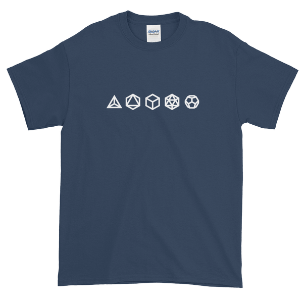 Platonic Solids T-Shirt