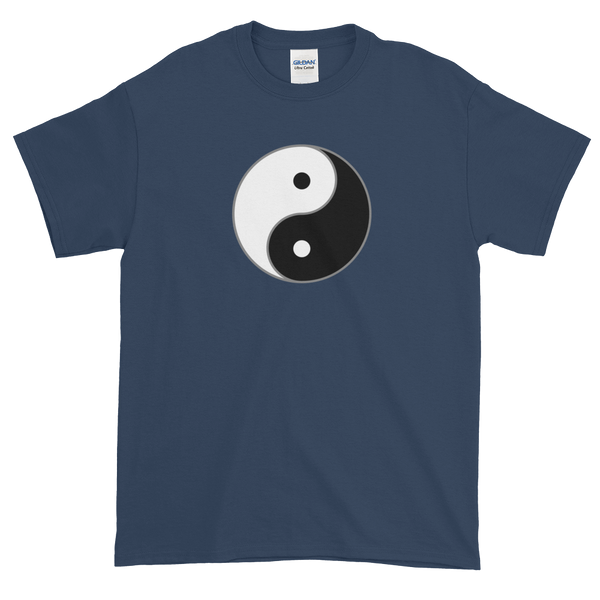 Yin and Yang T-Shirt (clockwise spin)