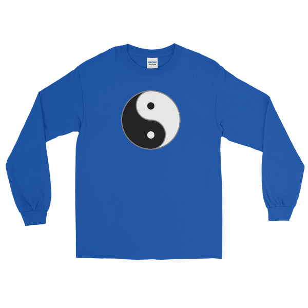 Yin and Yang Long Sleeve (counter-clockwise)