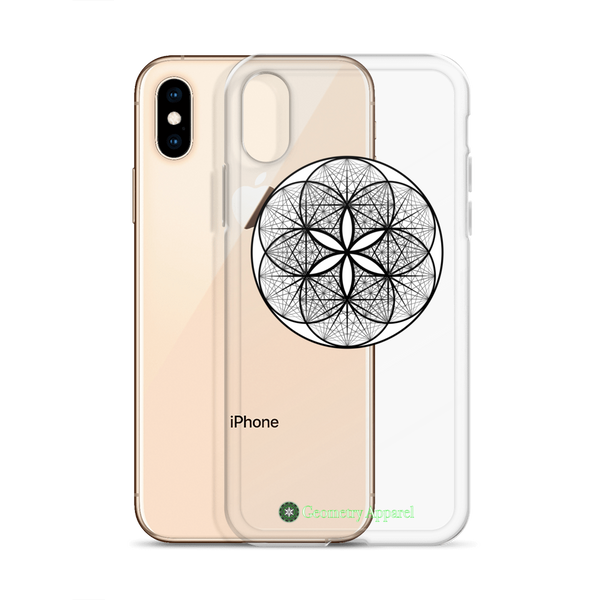 Musical Seed of Life iPhone Case