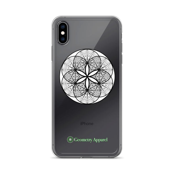 Musical Seed of Life iphone Case