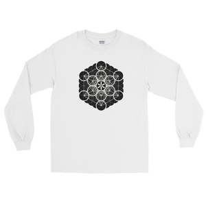 Flower Fruit Cube Long Sleeve