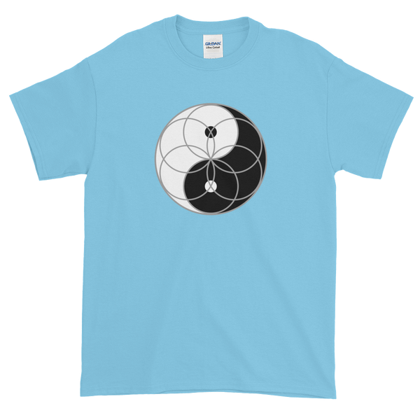 Yin Yang Seed of Life T-Shirt (clockwise spin)