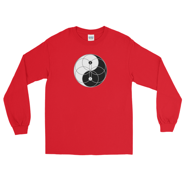 Seed of Life Yin Yang Long Sleeve (clockwise)