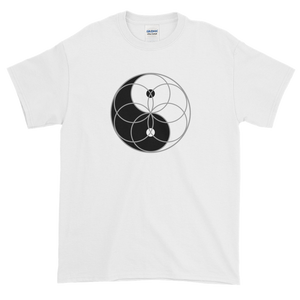 Yin Yang Seed of Life T-Shirt (counter-clockwise)