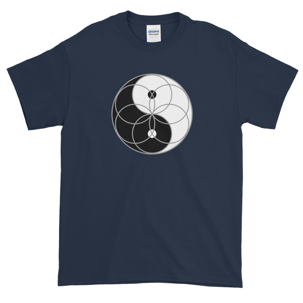 Yin Yang Seed of Life T-Shirt (counter-clockwise)