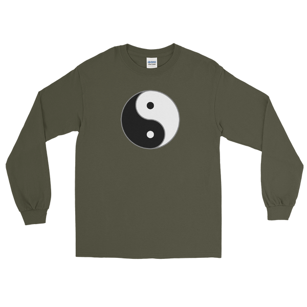 Yin and Yang Long Sleeve (counter-clockwise)