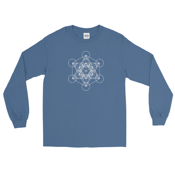 Metatron's Cube Long Sleeve