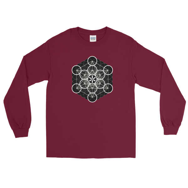 Flower Fruit Cube Long Sleeve
