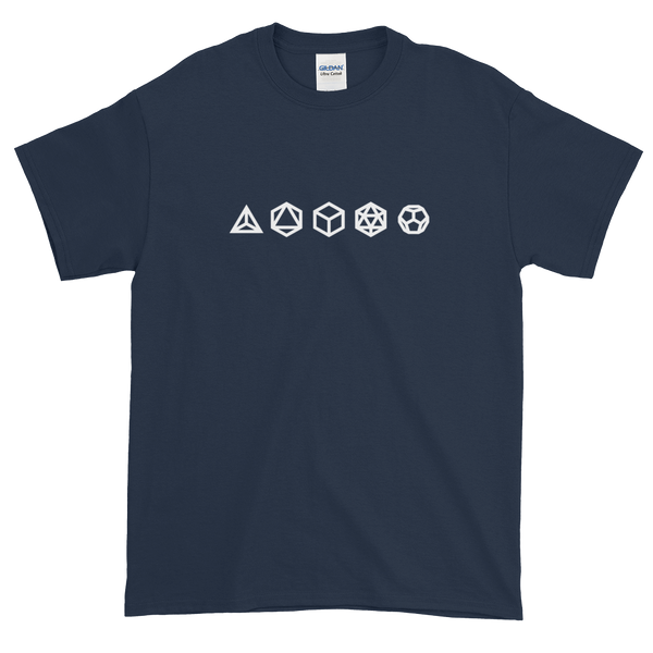 Platonic Solids T-Shirt