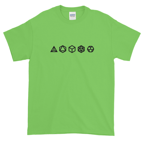 Platonic Solids T-Shirt