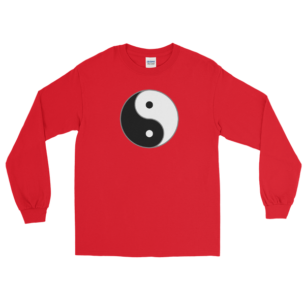 Yin and Yang Long Sleeve (counter-clockwise)