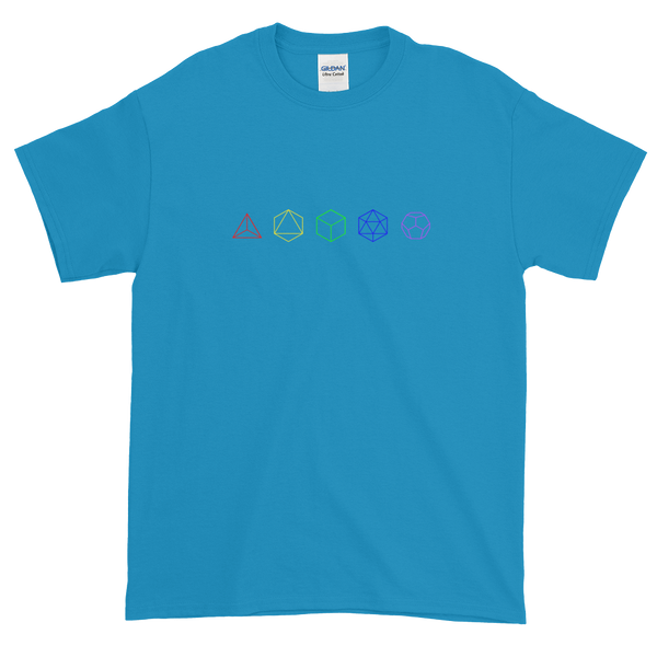 Platonic Solids T-Shirt