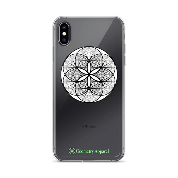 Musical Seed of Life iPhone Case