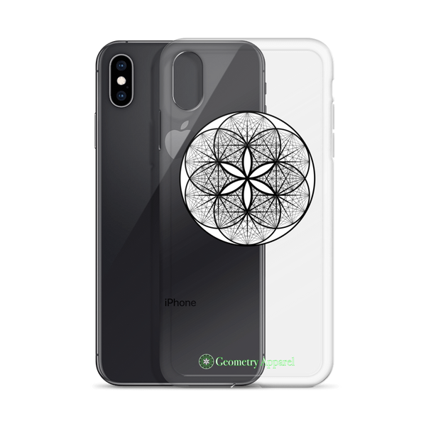 Musical Seed of Life iPhone Case