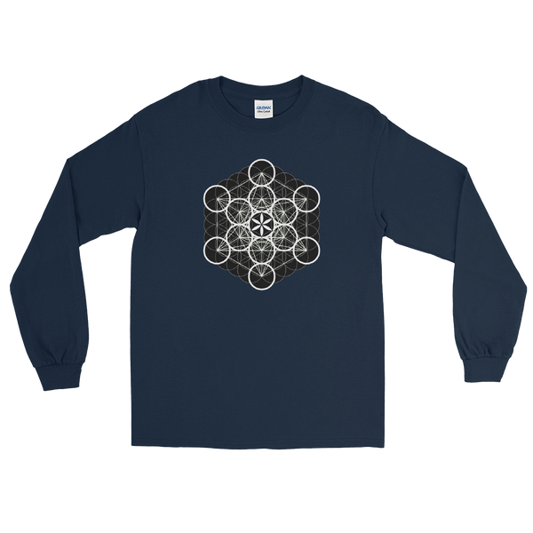 Flower Fruit Cube Long Sleeve