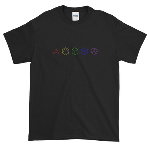 Platonic Solids T-Shirt