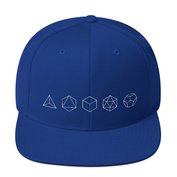 Platonic Solids Snapback