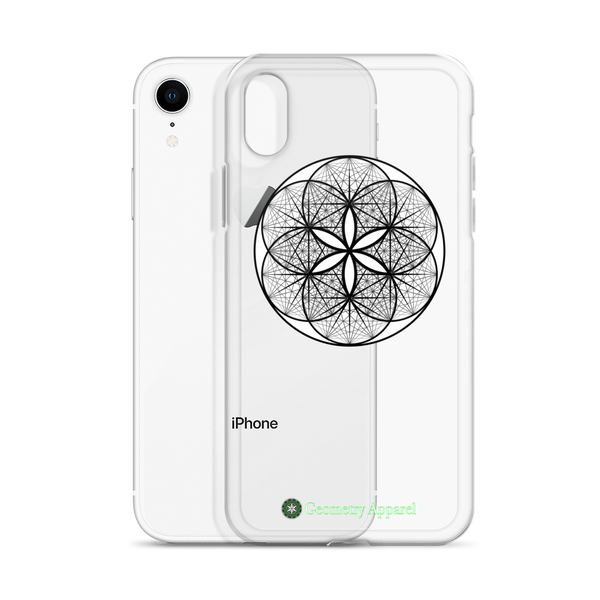 Musical Seed of Life iPhone Case