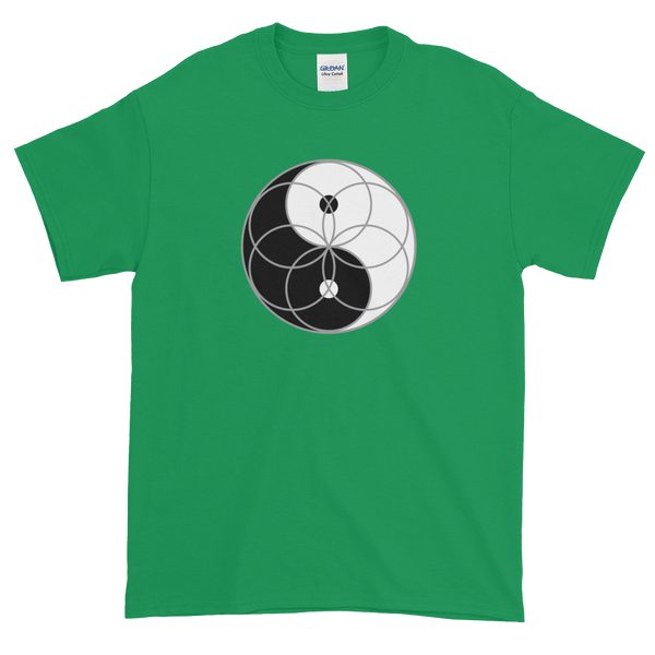Yin Yang Seed of Life T-Shirt (counter-clockwise)